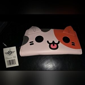 Kleptocats Calico Cat Wallet NEW